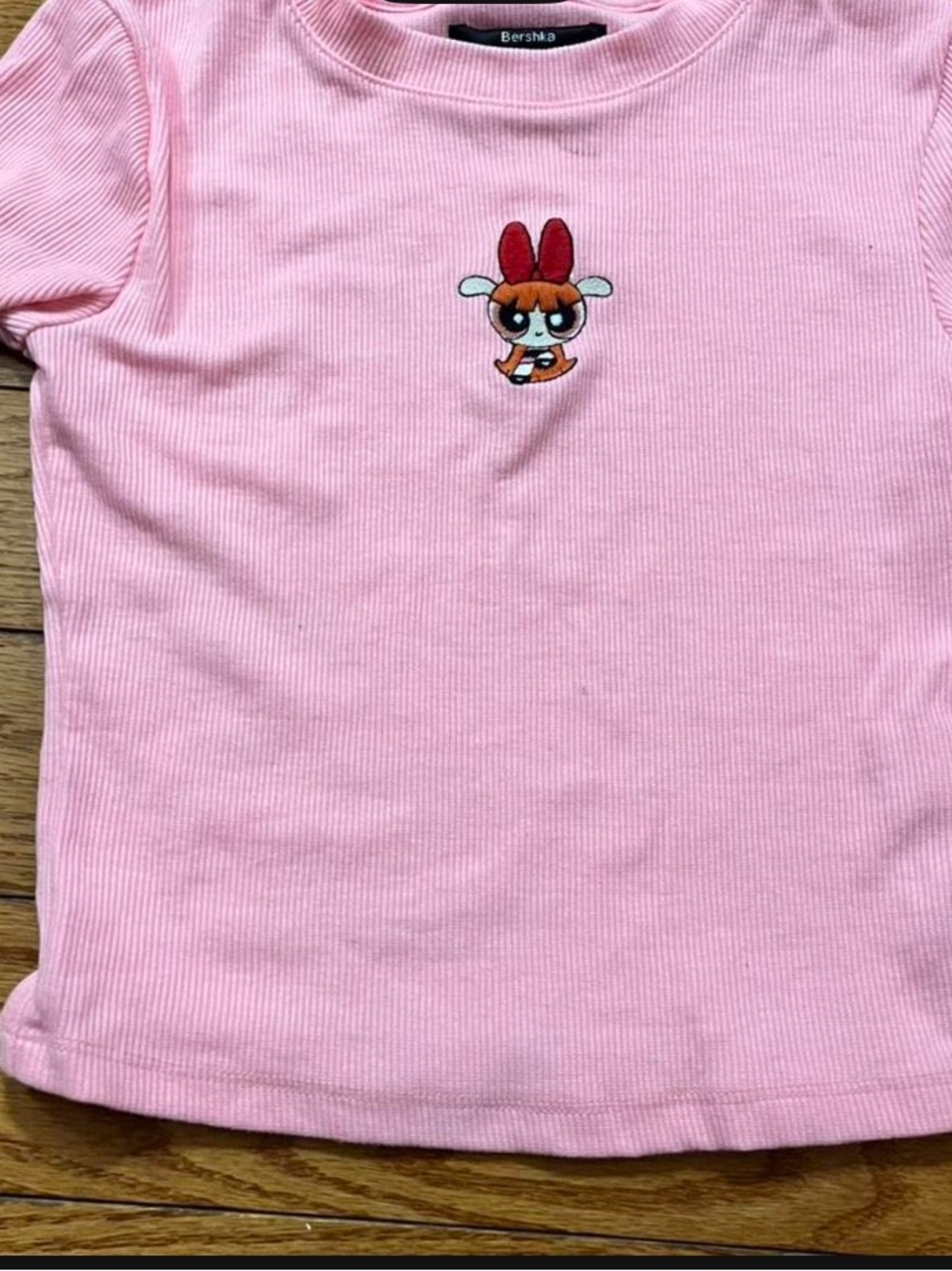 Power puff girl crop top